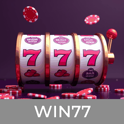 WIN77: Slots Gigantes, Mesa Estratégica e Cassino ao Vivo