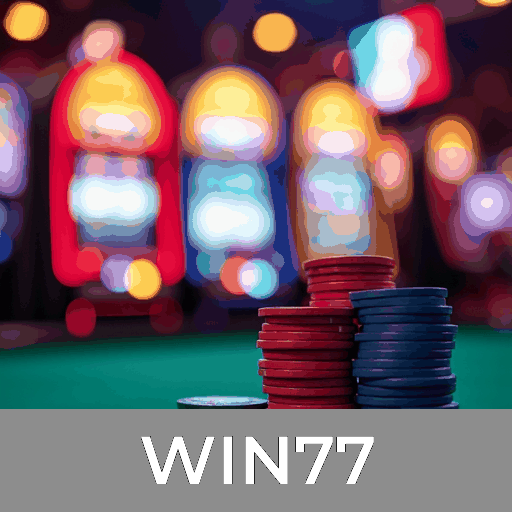 WIN77: Slots Gigantes, Mesa Estratégica e Cassino ao Vivo